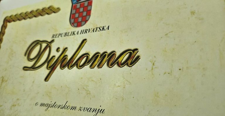 Ove godine Hrvatska dobila 414 novih majstora